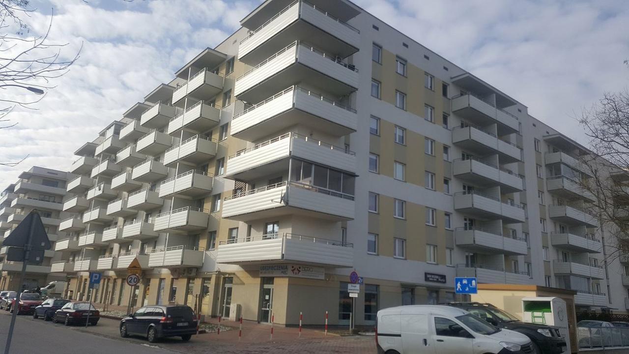 Апартаменти Pokoje Zachodnia 2F Білосток Екстер'єр фото